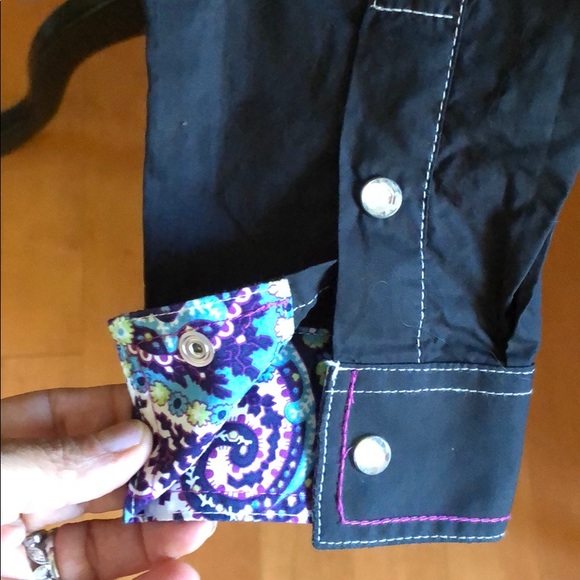 Ladies country and western blouse - Picture 6 of 8